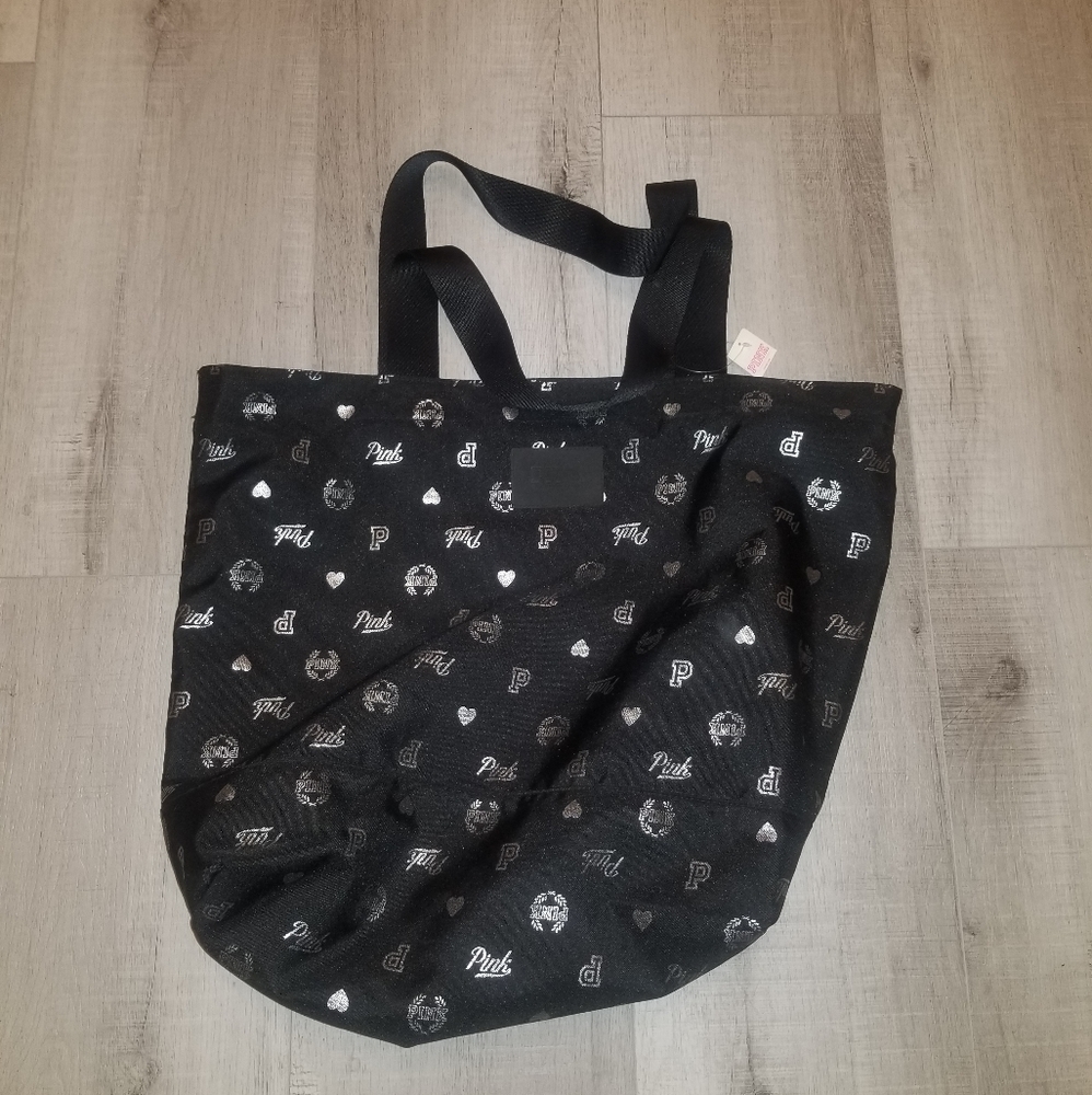 Pink Victoria Secret Tote Bag